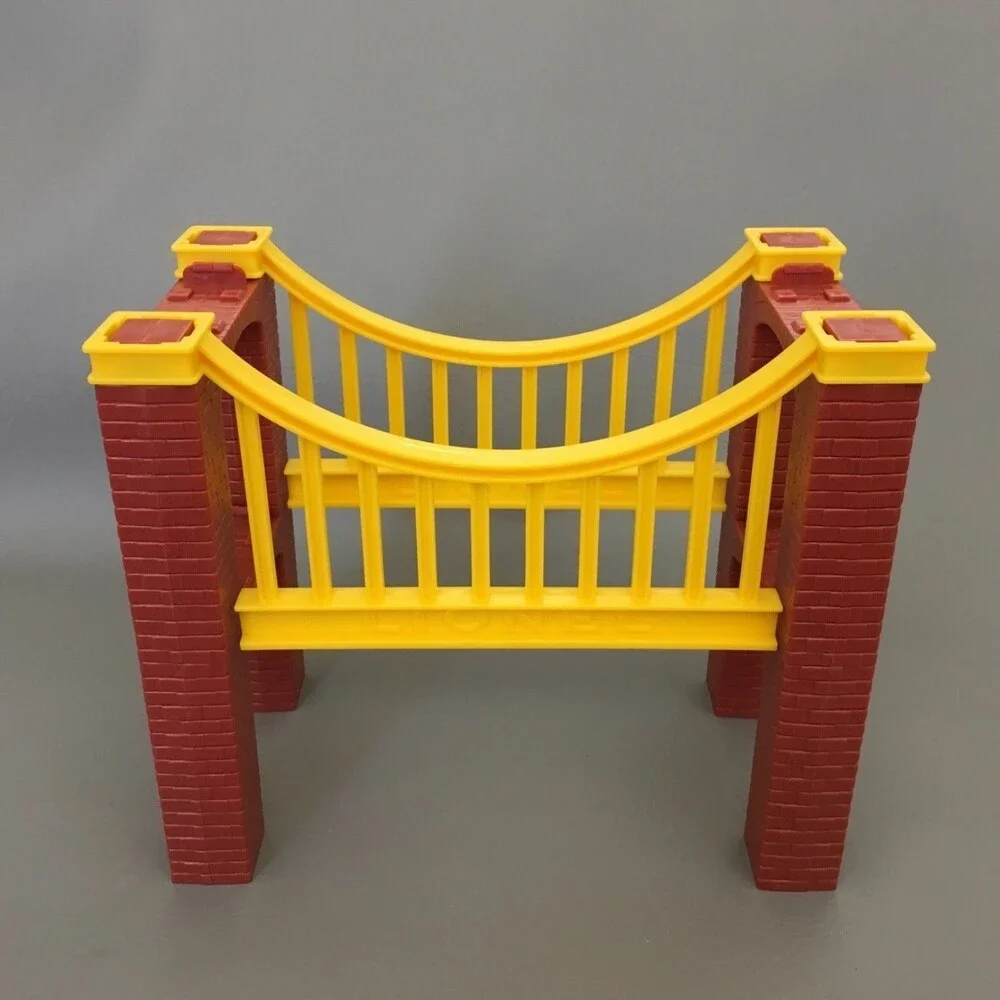 7-11163 Lionel Little Lines Stackable Suspension Bridge Replacement Add-on Parts